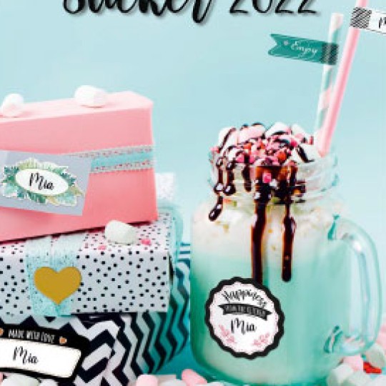 Naslovna stran kataloga Z-Design Sticker 2022